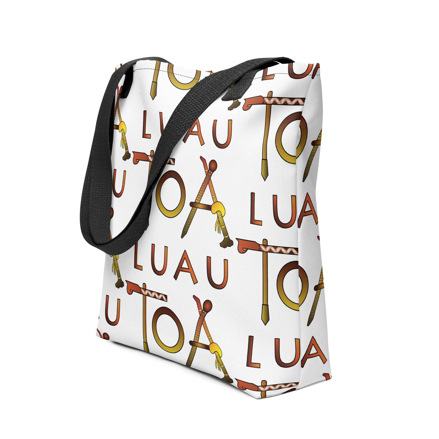 TOA Luau Tote Bag