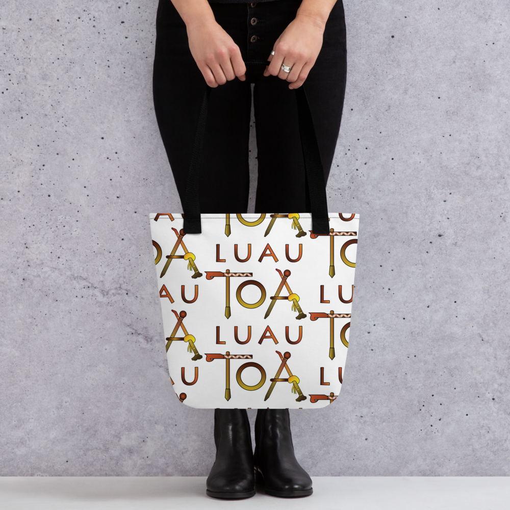 TOA Luau Tote Bag