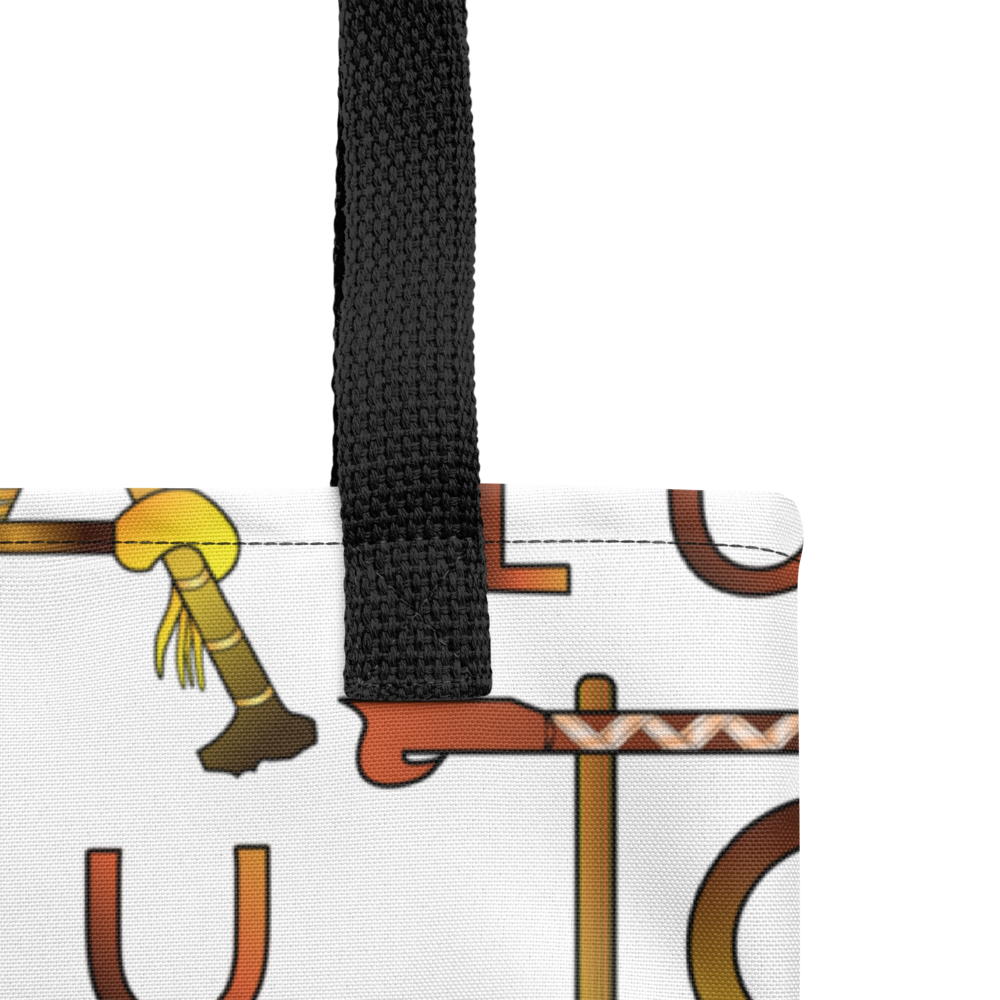 TOA Luau Tote Bag