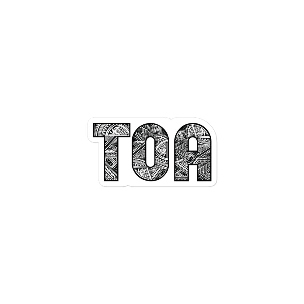 Tribal TOA Sticker
