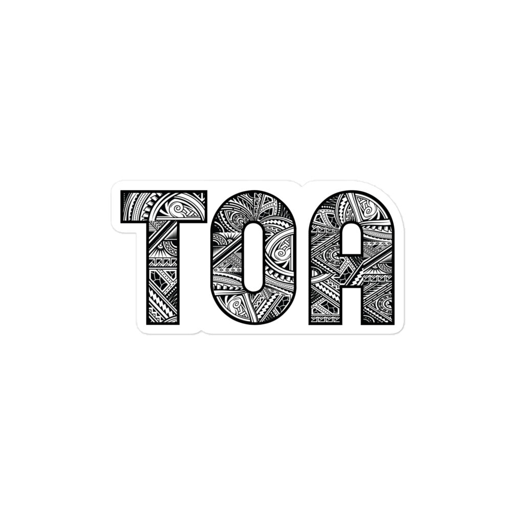 Tribal TOA Sticker