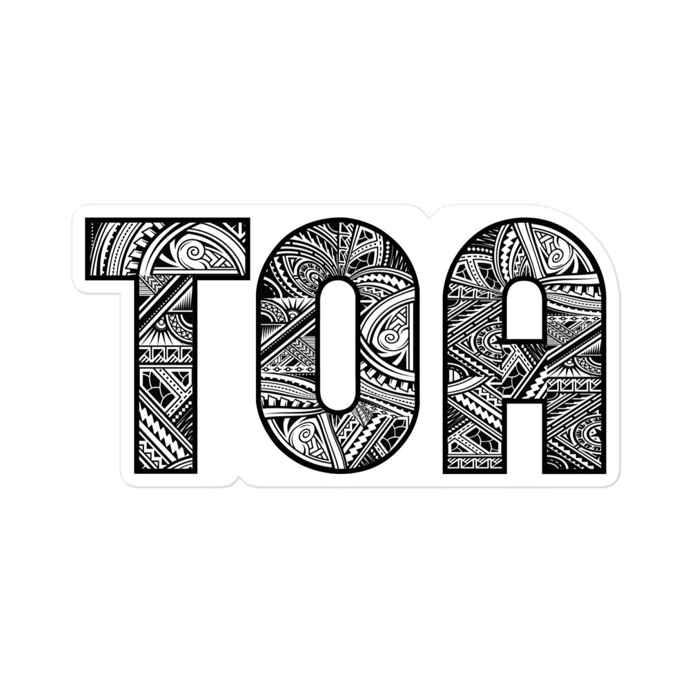 Tribal TOA Sticker