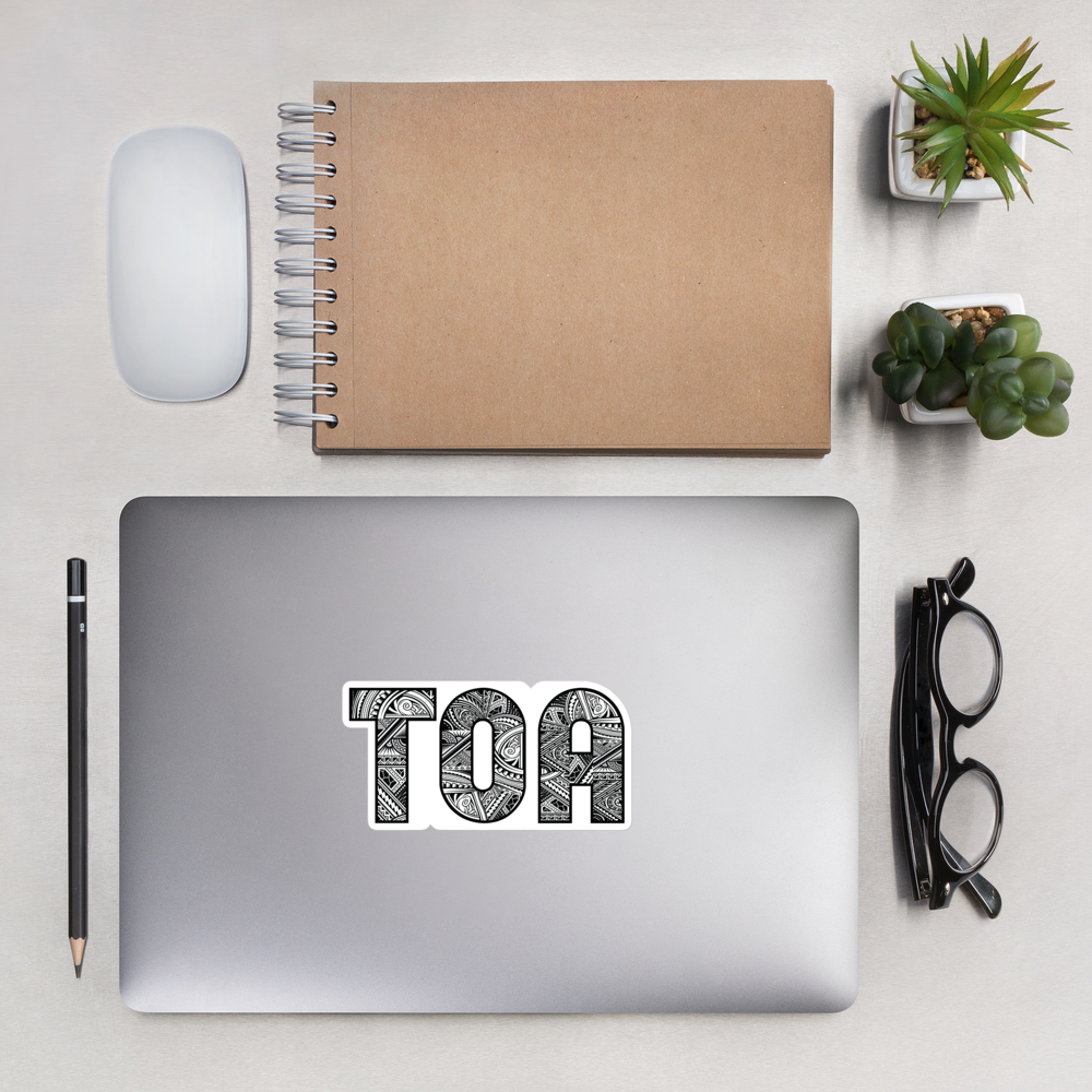 Tribal TOA Sticker