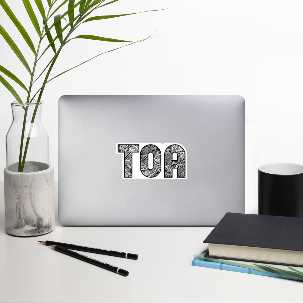 Tribal TOA Sticker