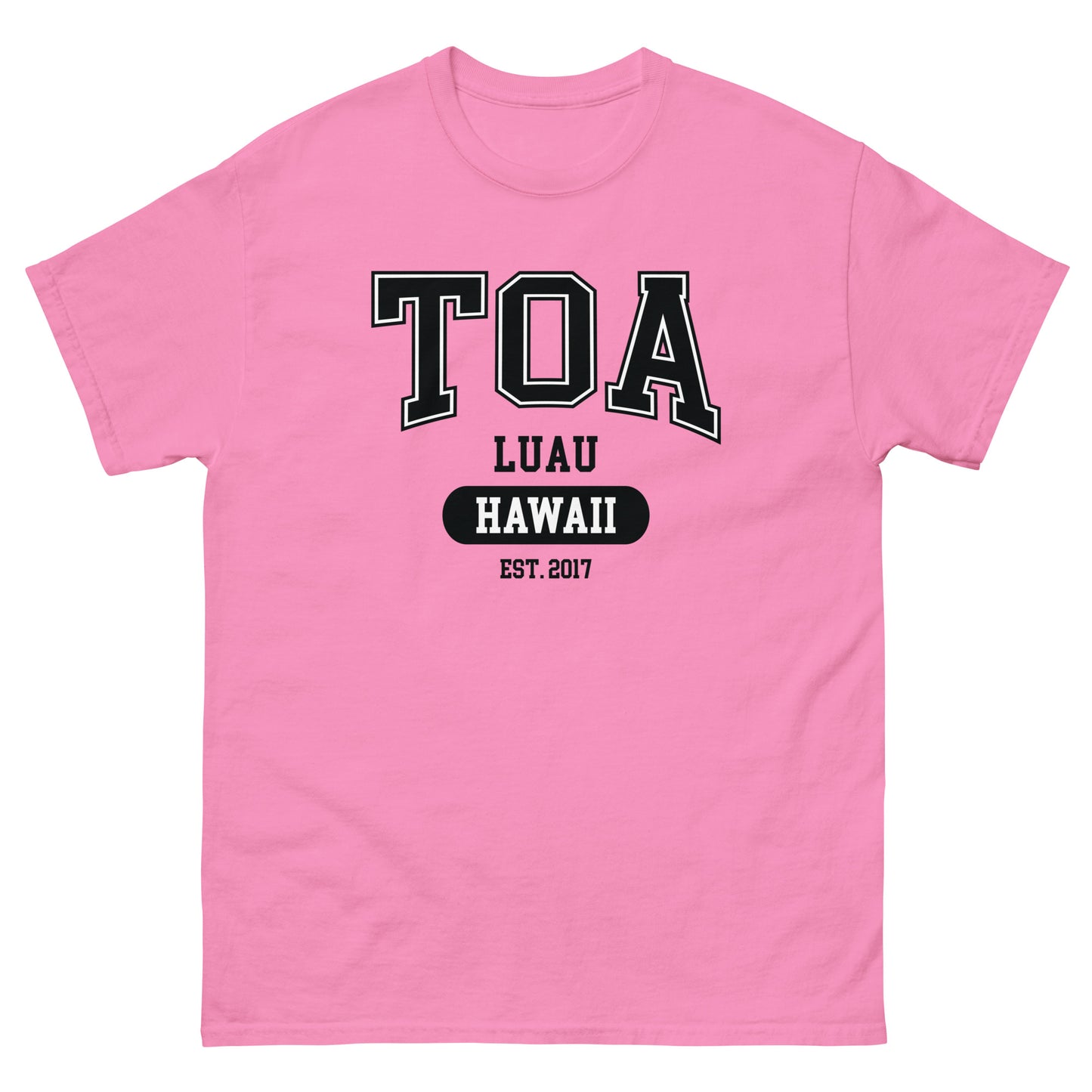 Toa Luau Athletic Tee