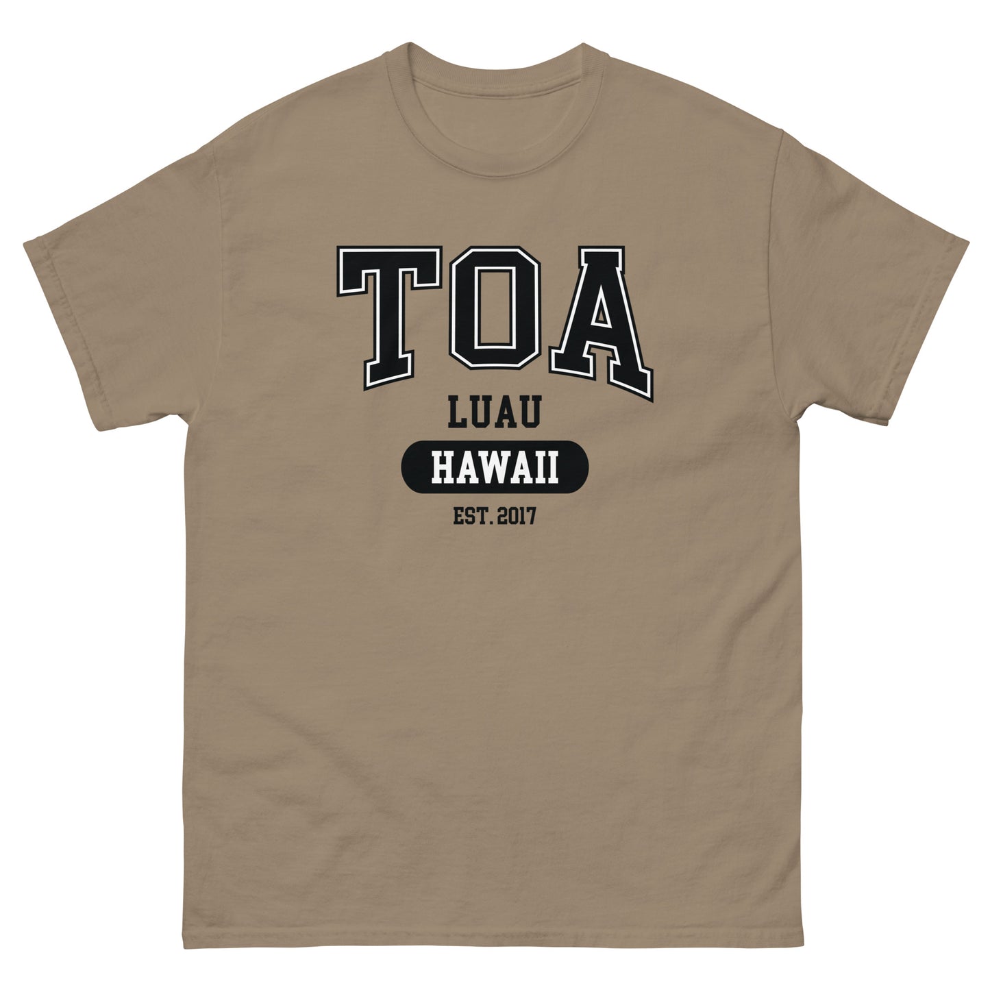 Toa Luau Athletic Tee