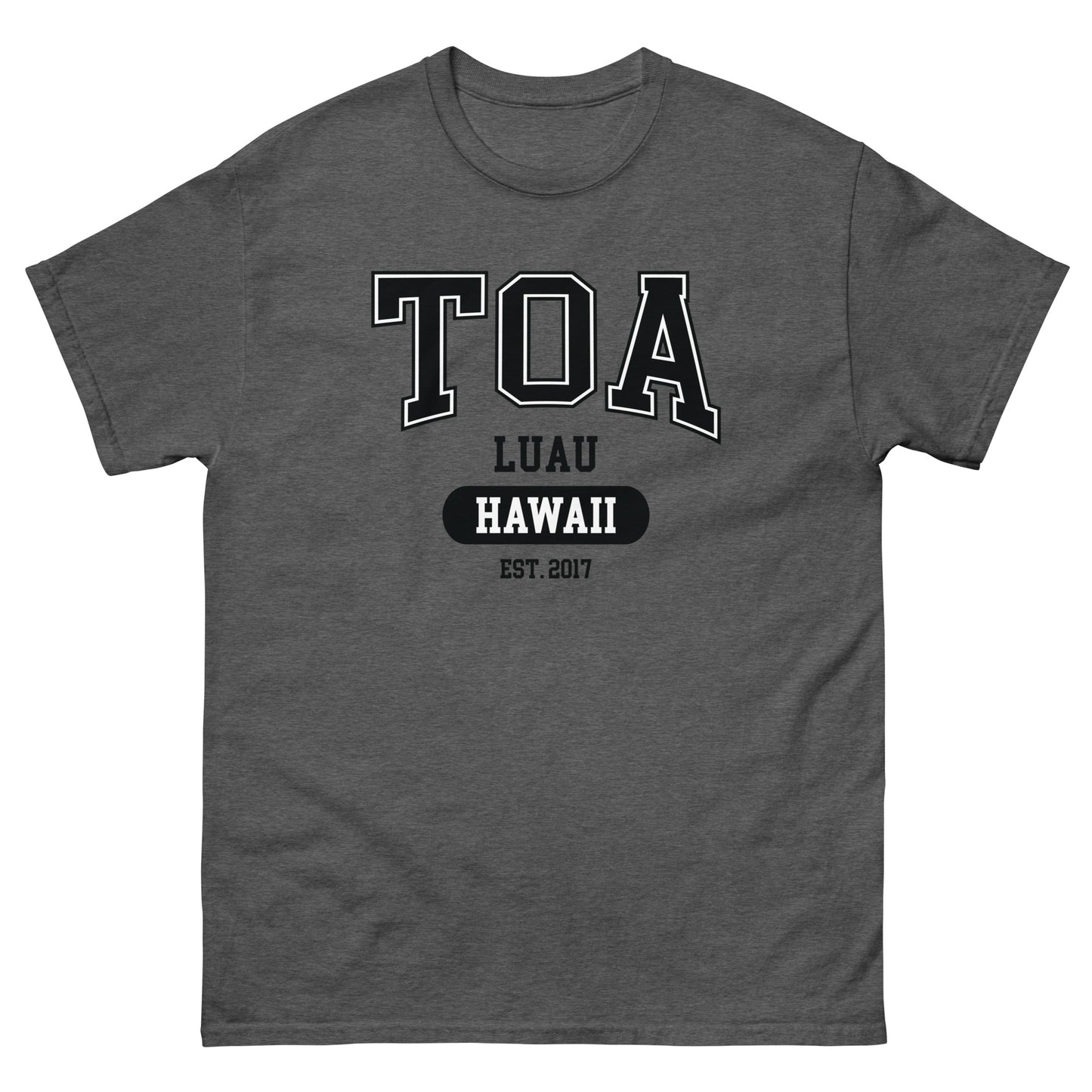 Toa Luau Athletic Tee