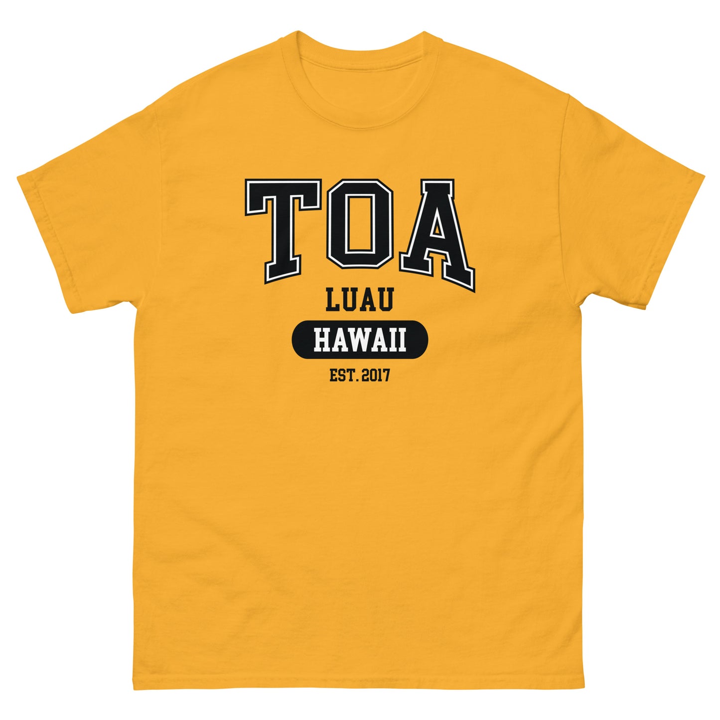 Toa Luau Athletic Tee