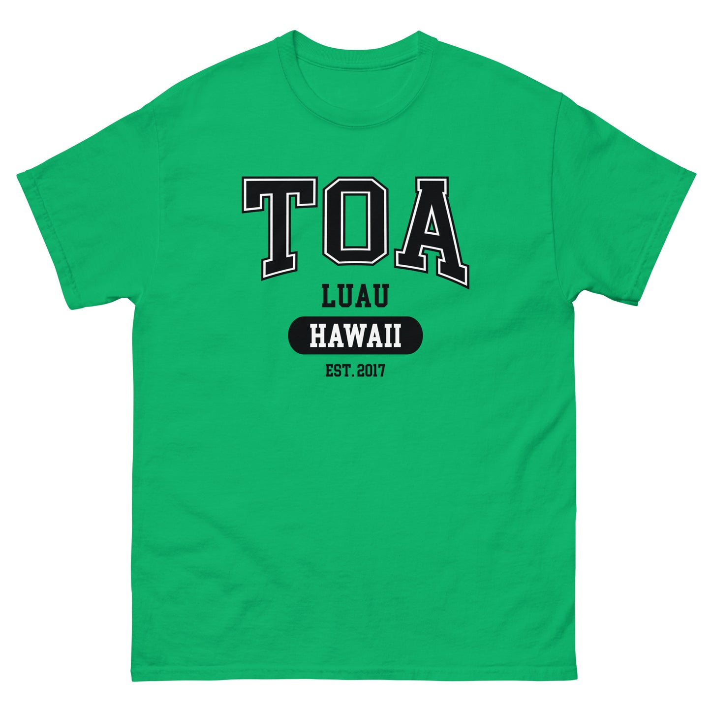 Toa Luau Athletic Tee