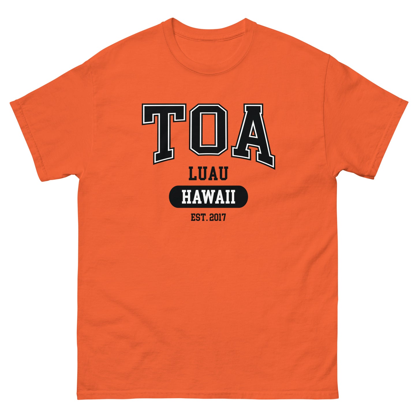 Toa Luau Athletic Tee