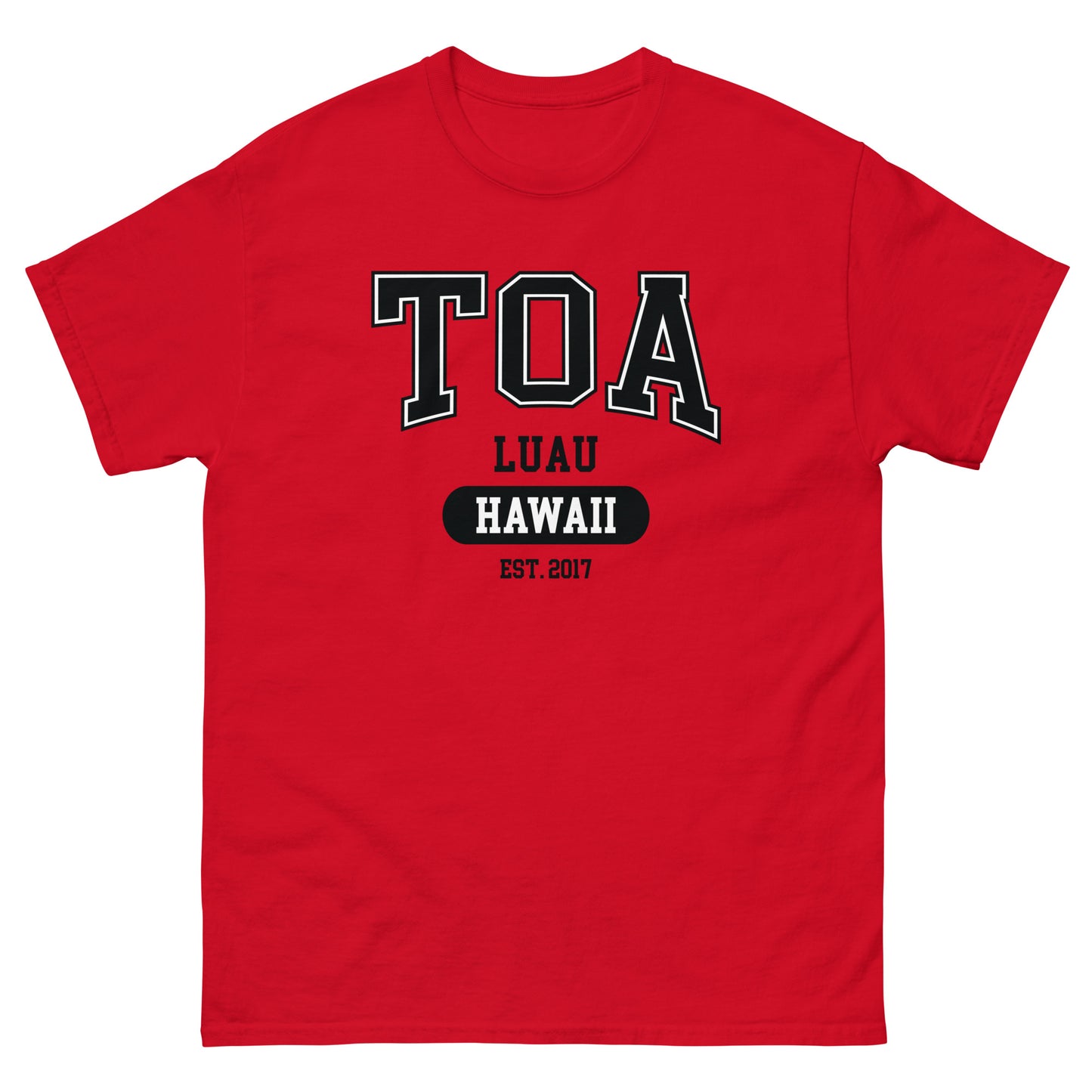Toa Luau Athletic Tee