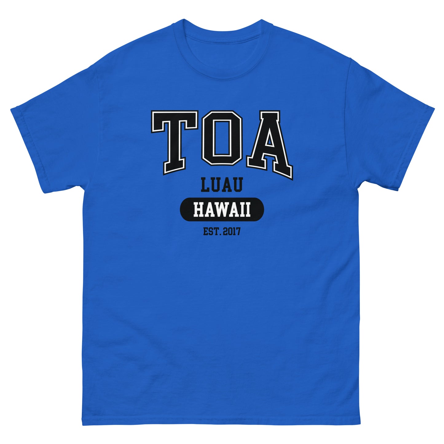 Toa Luau Athletic Tee