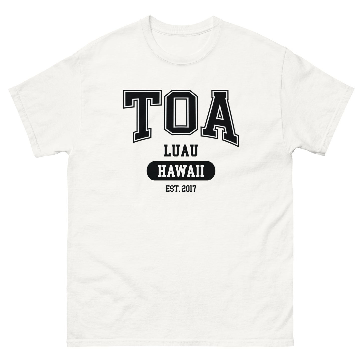 Toa Luau Athletic Tee