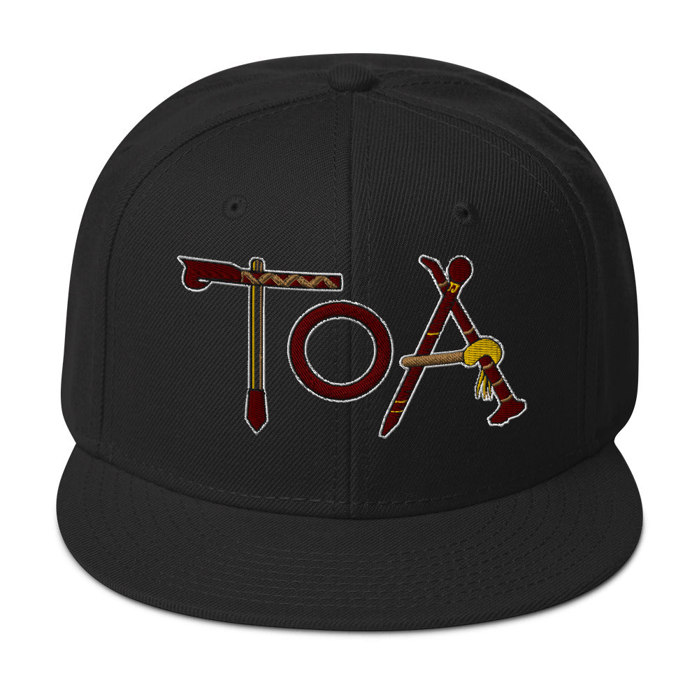 TOA Snapback Hat