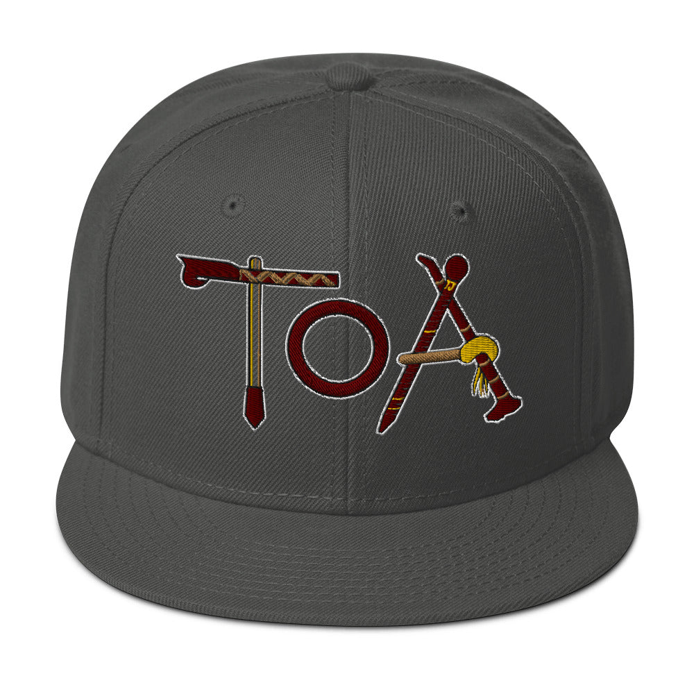 TOA Snapback Hat