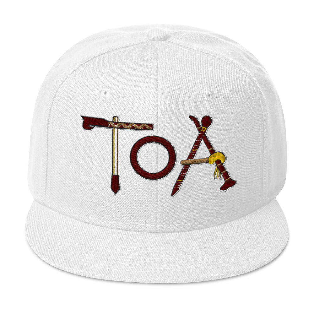 TOA Snapback Hat