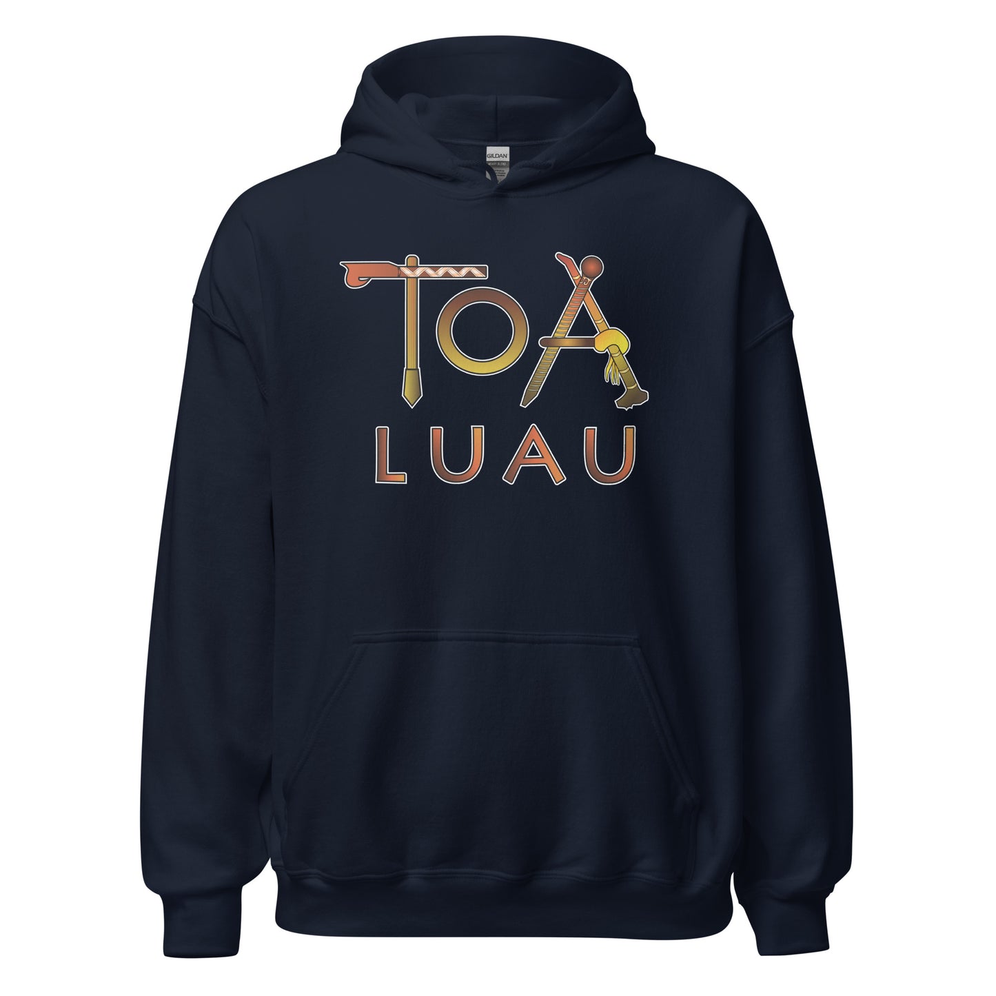 Toa Luau Classic Hoodie