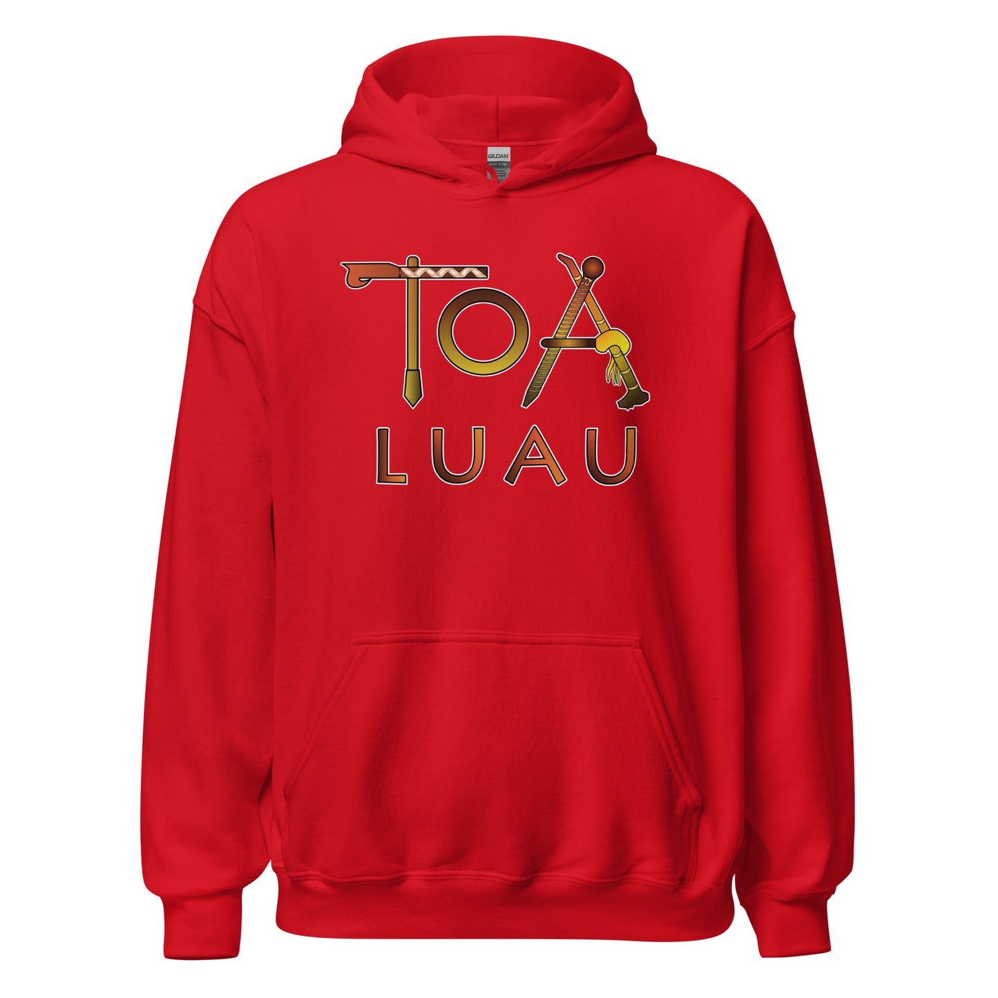 Toa Luau Classic Hoodie