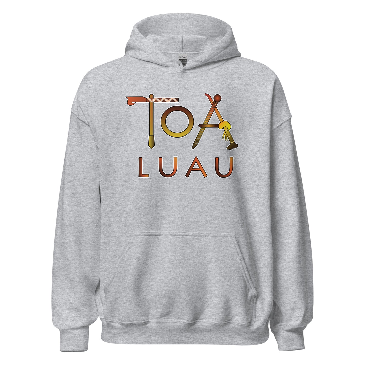 Toa Luau Classic Hoodie