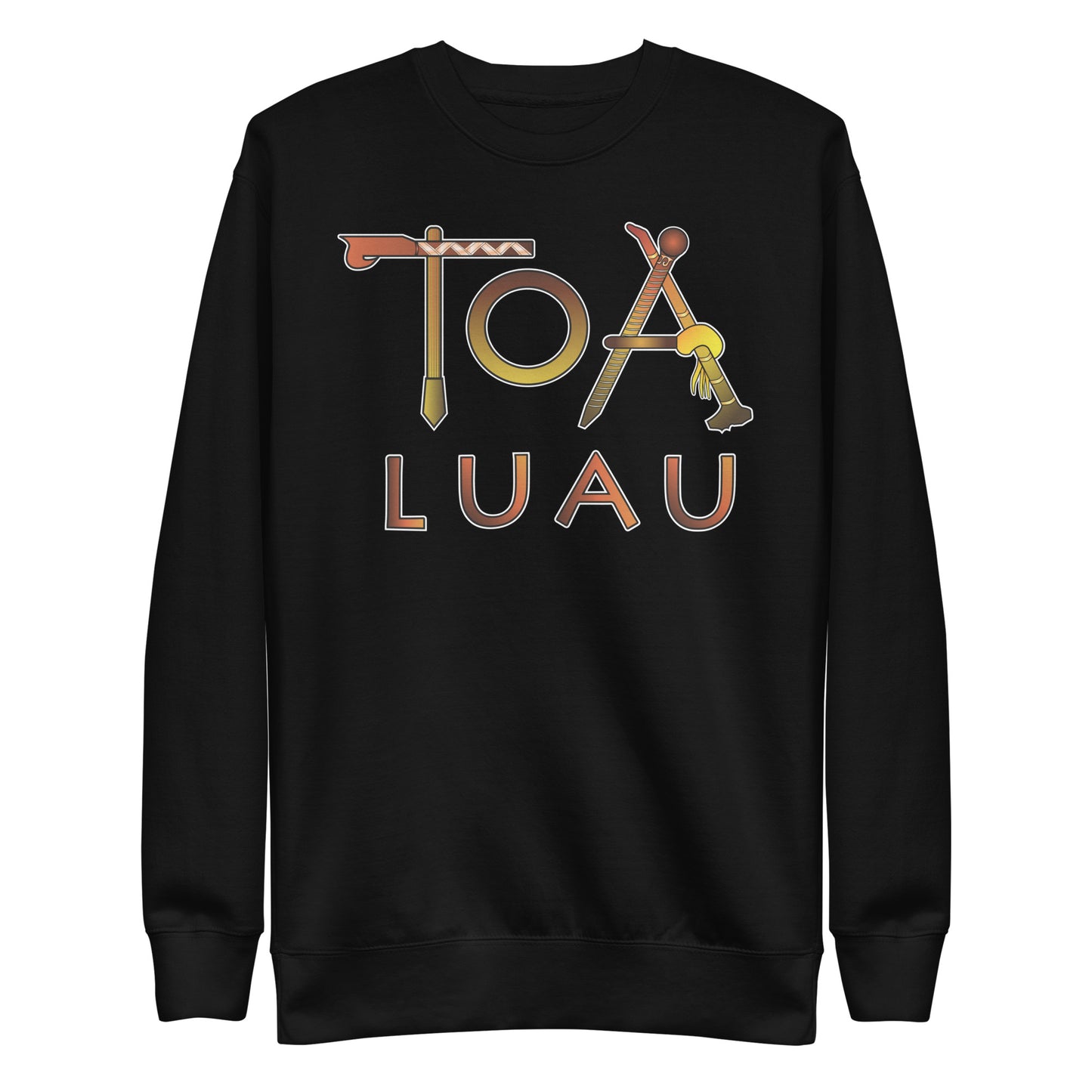 TOA LUAU Classic Premium Sweatshirt