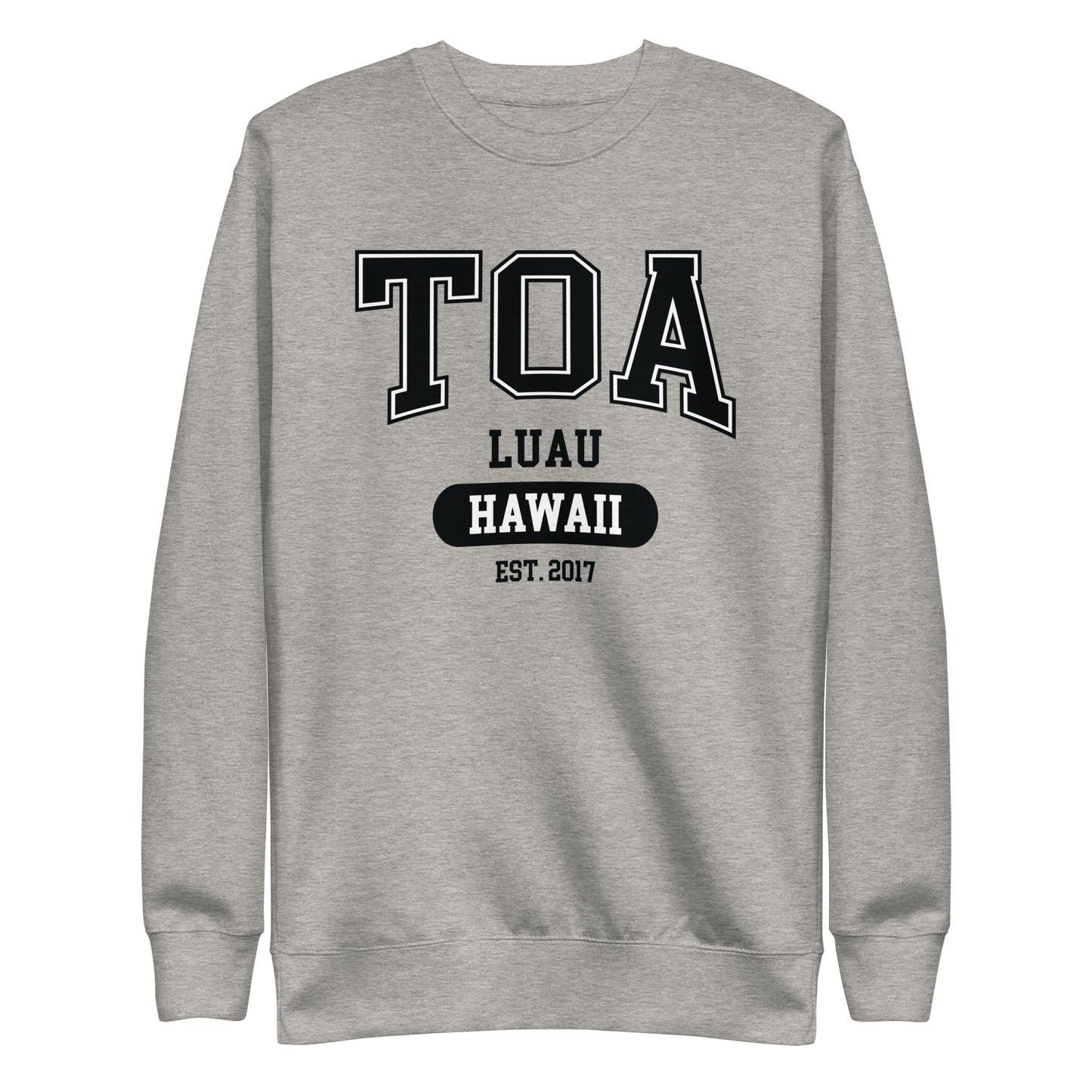 Toa Luau Athletic Sweatshirt