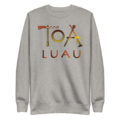 TOA LUAU Classic Premium Sweatshirt