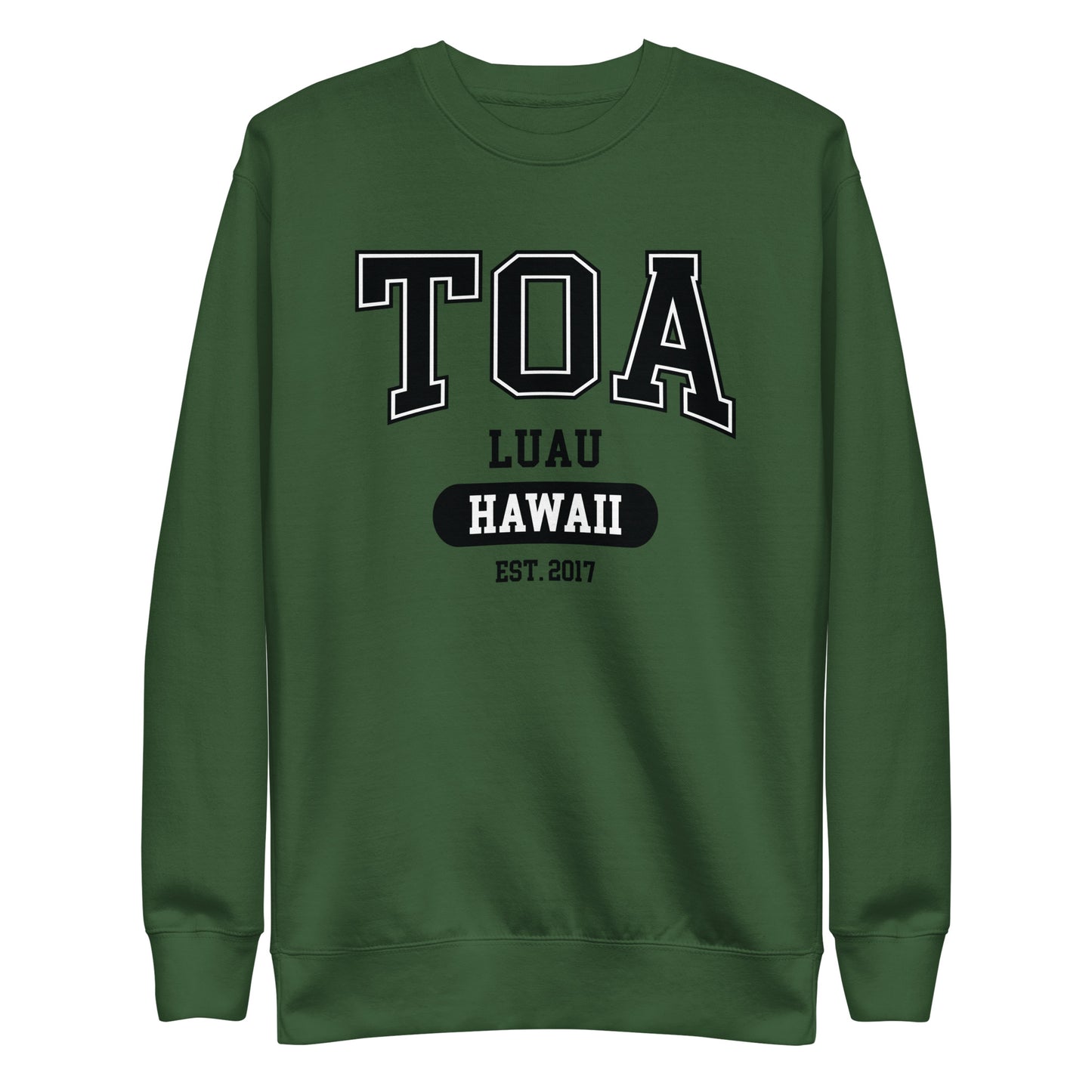 Toa Luau Athletic Sweatshirt