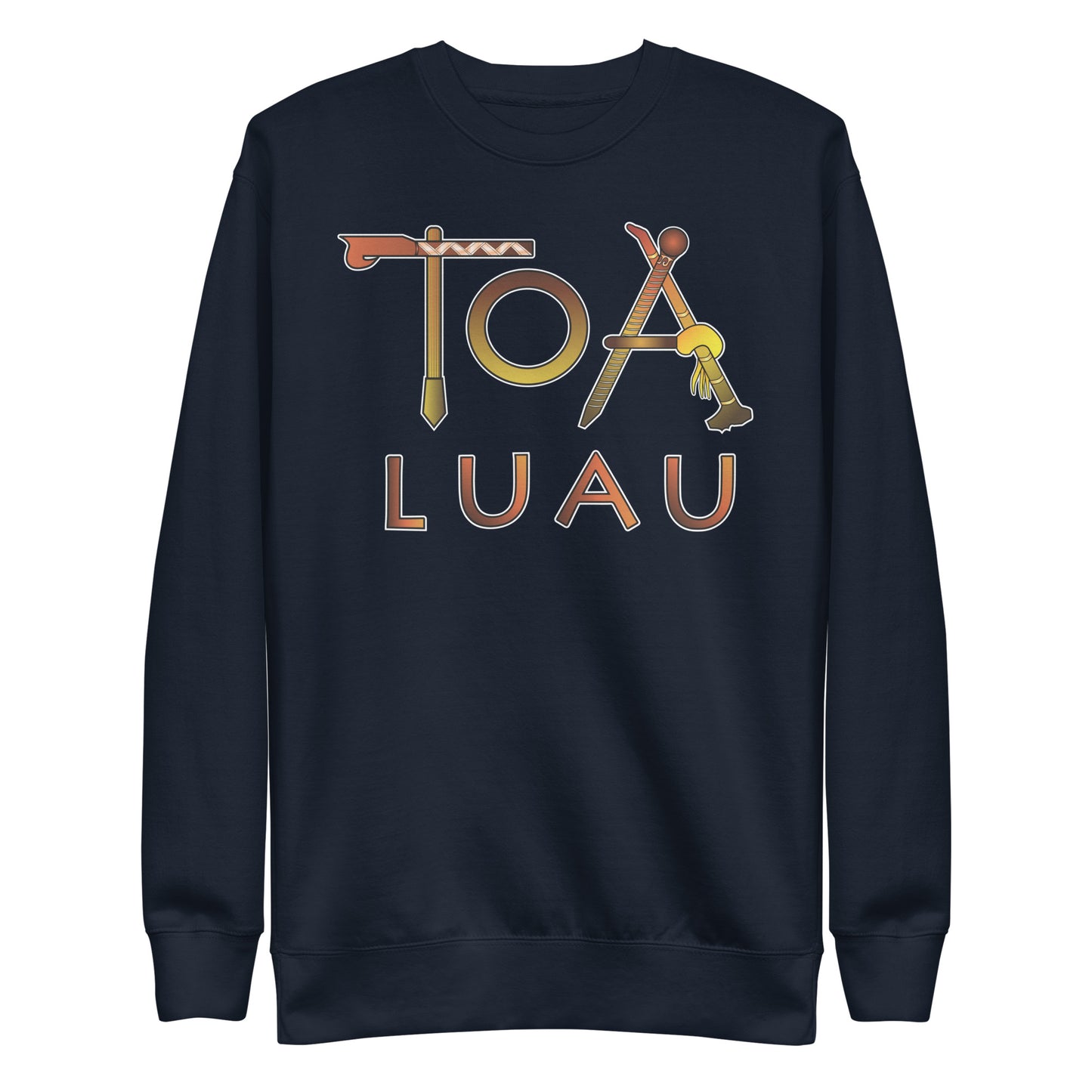 TOA LUAU Classic Premium Sweatshirt