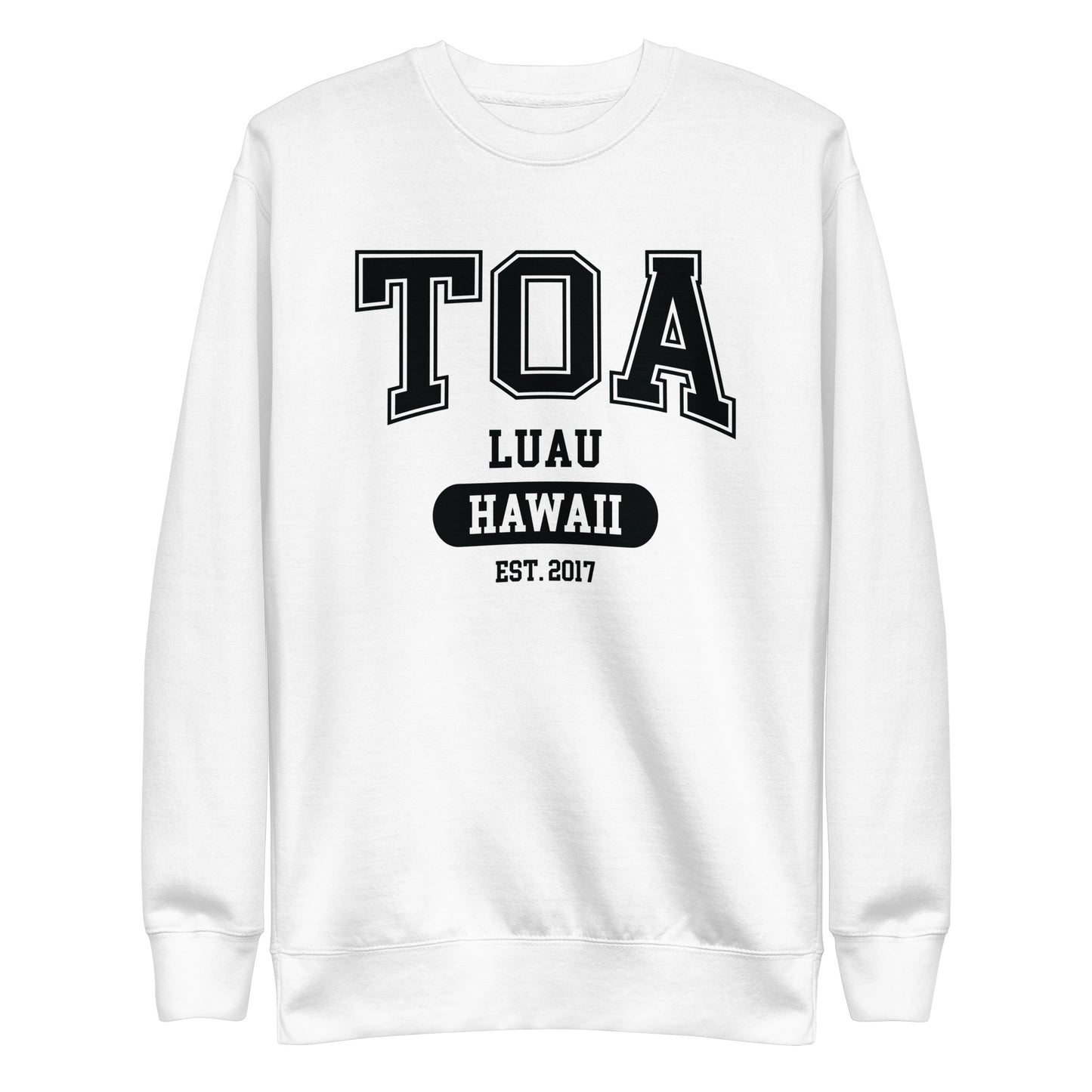 Toa Luau Athletic Sweatshirt
