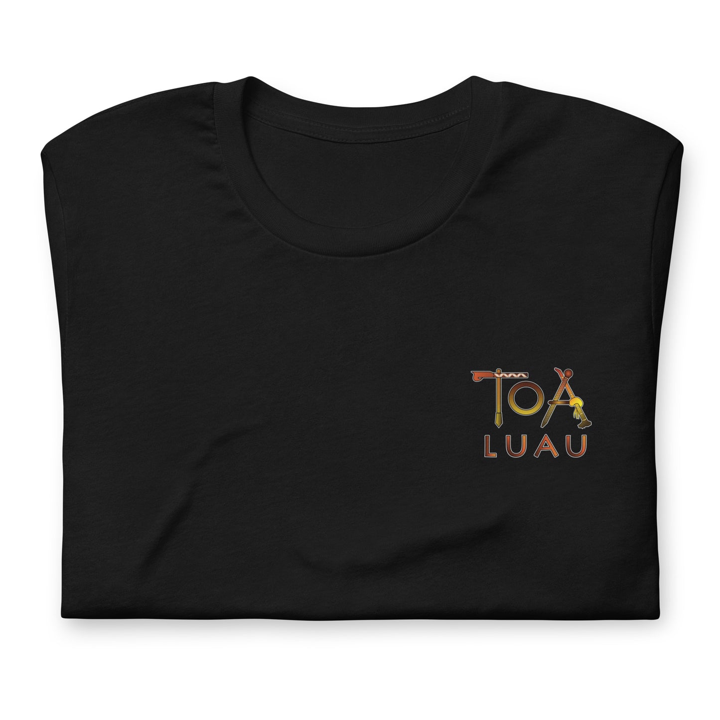 Toa Lua Badge Soft Tee