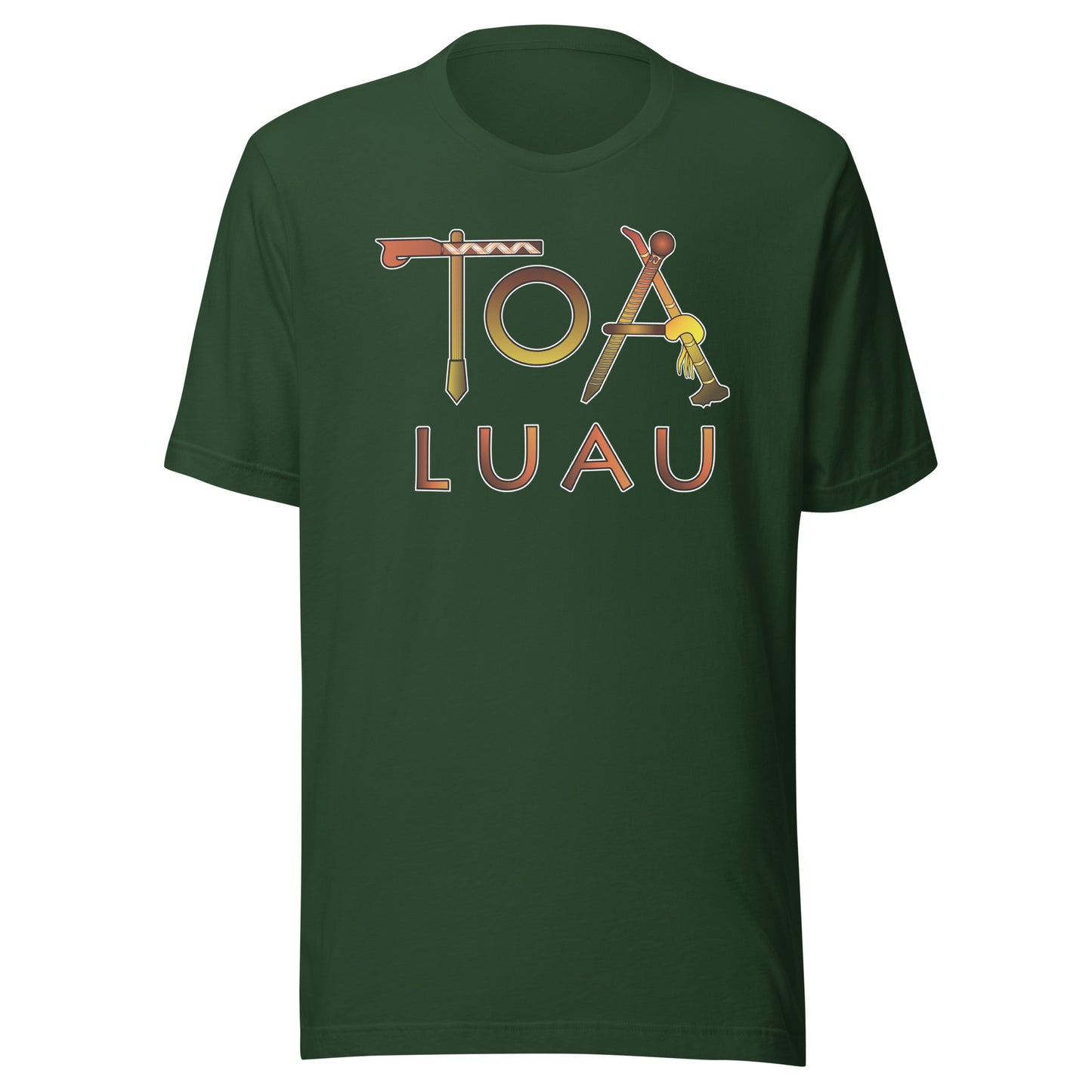Classic TOA Luau Soft Tee