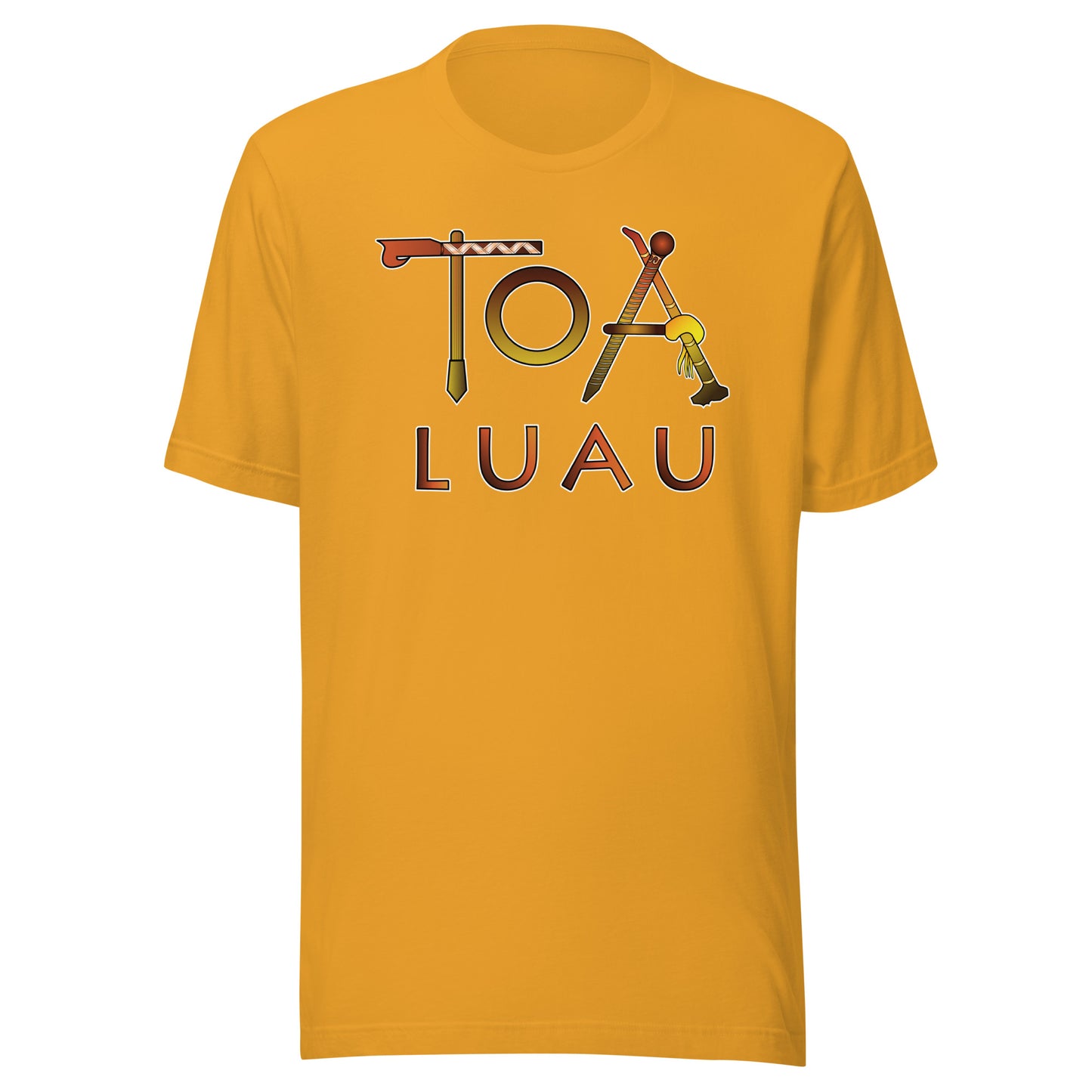 Classic TOA Luau Soft Tee