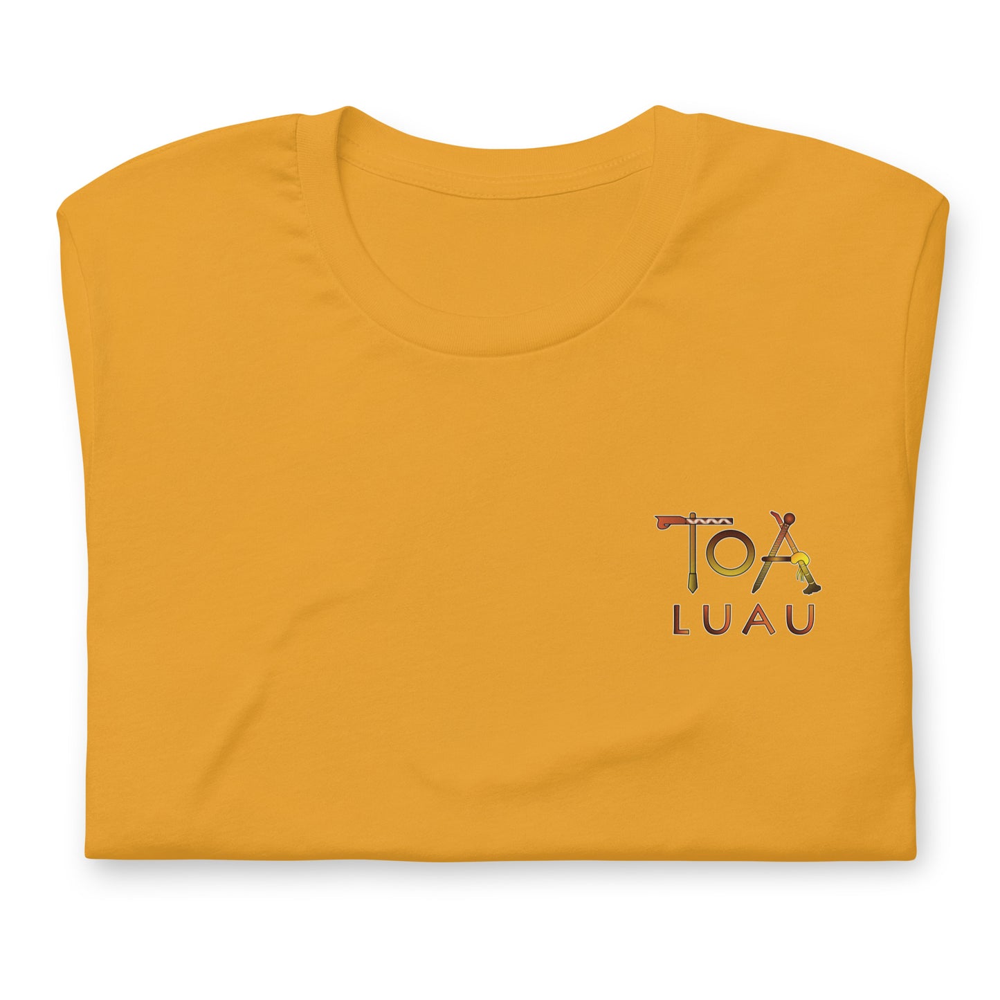 Toa Lua Badge Soft Tee
