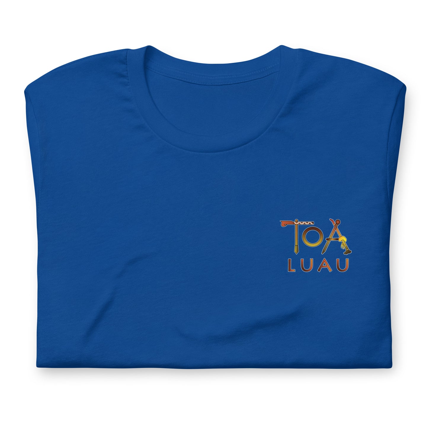 Toa Lua Badge Soft Tee