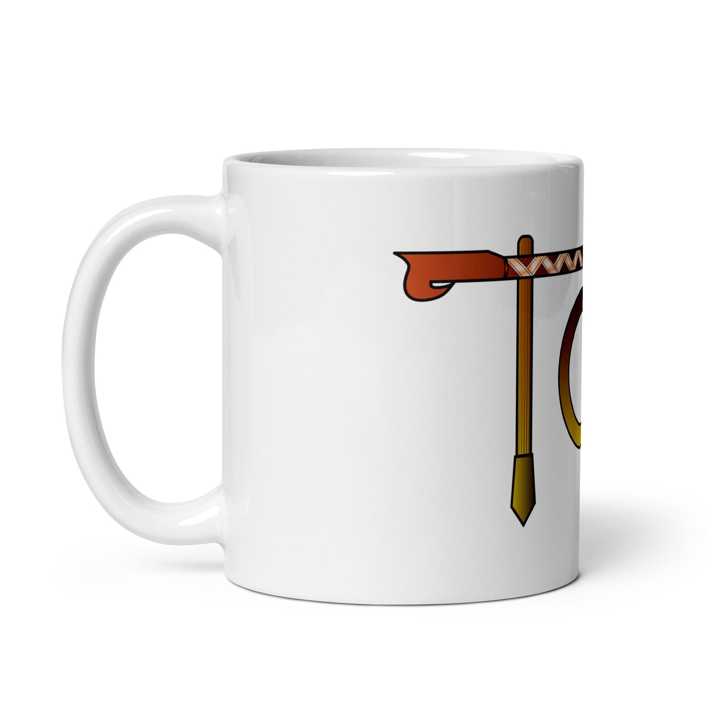 TOA - White Glossy Mug