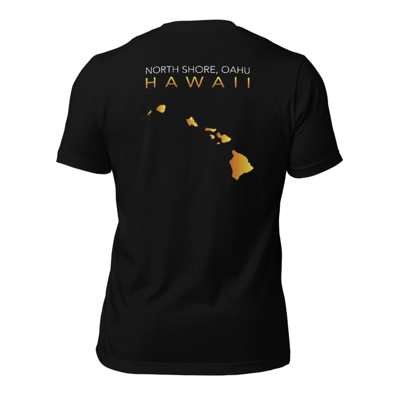 North Shore Oahu Hawaii T-Shirt | Tribal Toa Luau Tee