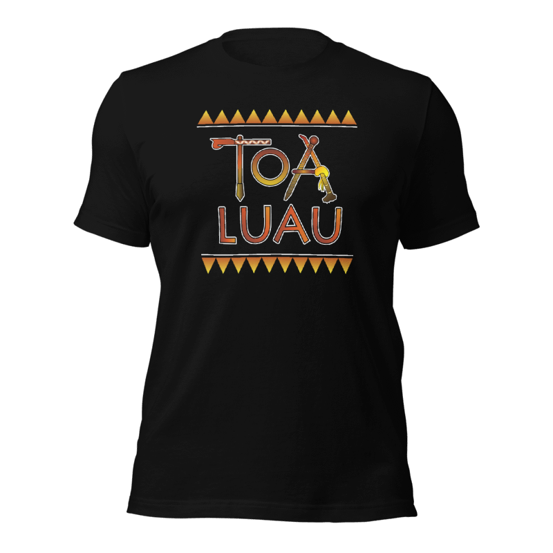 North Shore Oahu Hawaii T-Shirt | Tribal Toa Luau Tee