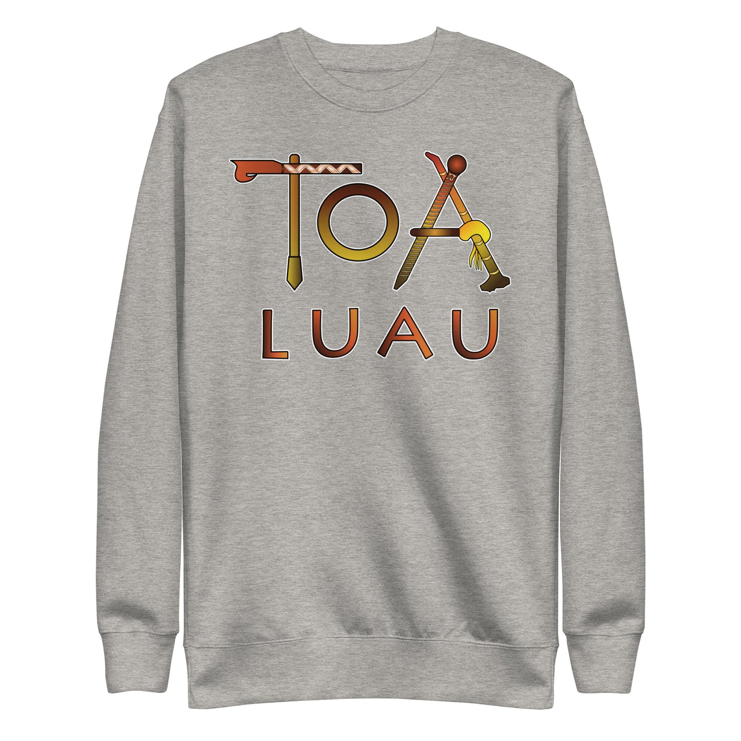 TOA LUAU Classic Premium Sweatshirt