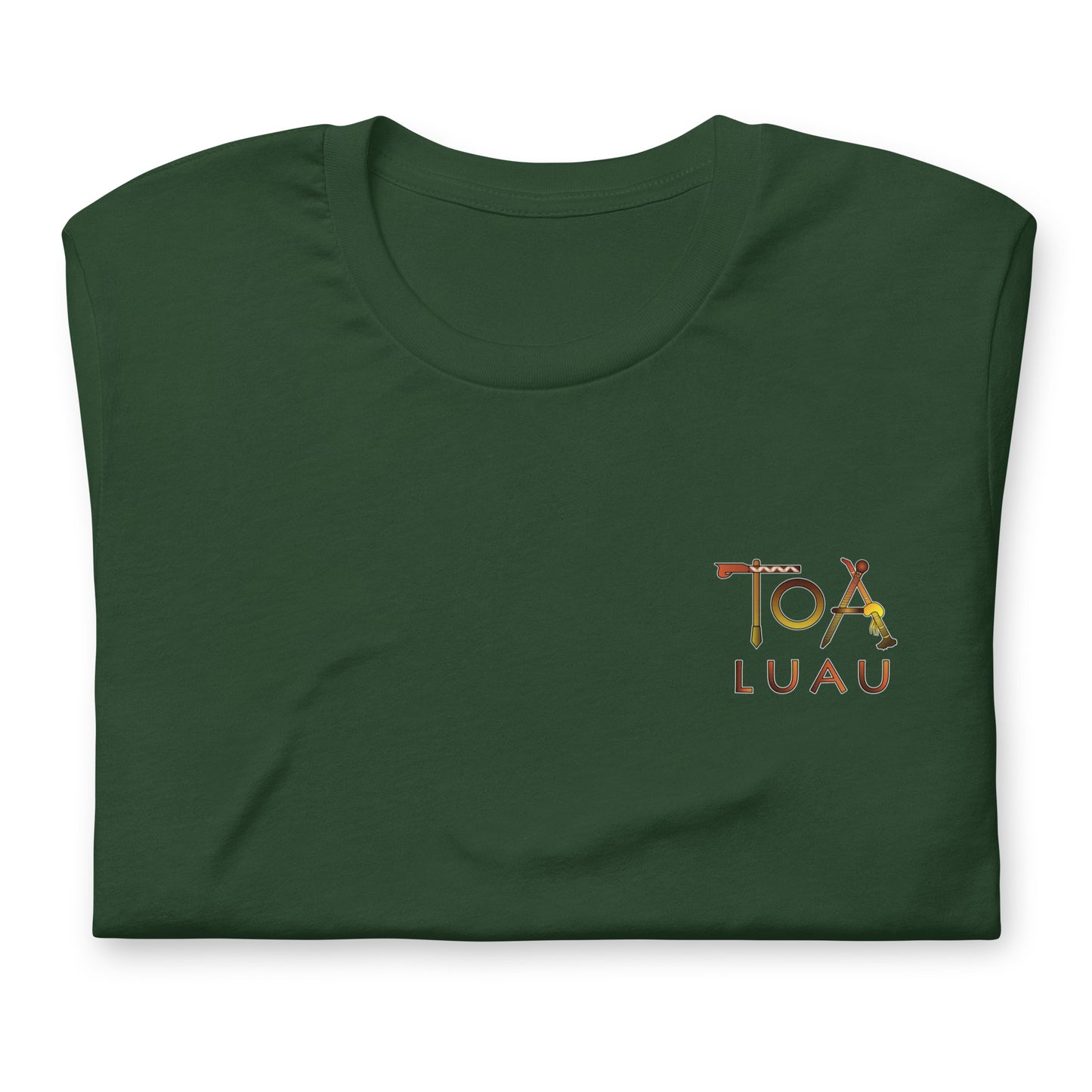 Toa Lua Badge Soft Tee